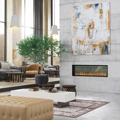 Dimplex Opti-myst® Pro 1500 - 65” One Sided Vapor Fireplace in Commercial Space