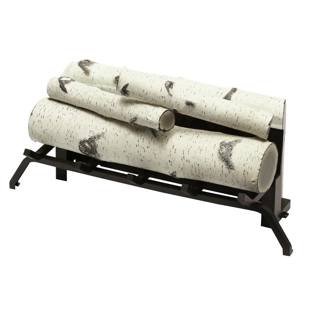 Dimplex Revillusion Birch Log Set for Electric Fireboxes