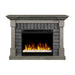 Dimplex Royce 52-Inch Electric Fireplace and Mantel Package with Acrylic Ice