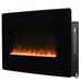 Dimplex Winslow Curved Wall Mounted/Tabletop Electric Fireplace
