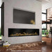 Dimplex Ignite XL Linear Electric Fireplace with Optional Driftwood Log Set