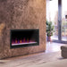 Dimplex Multi-Fire SL 36-Inch Built-In Smart Electric Fireplace with marble surround