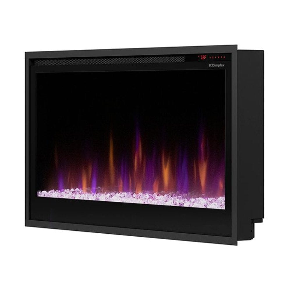 Dimplex Multi-Fire SL Series 36-Inch Built-In Smart Electric Fireplace PLF3614-XS