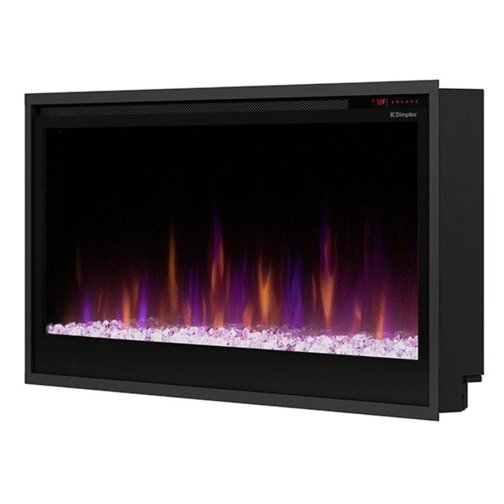 Dimplex Multi-Fire SL Series 42-Inch Built-In Smart Electric Fireplace PLF4214-XS