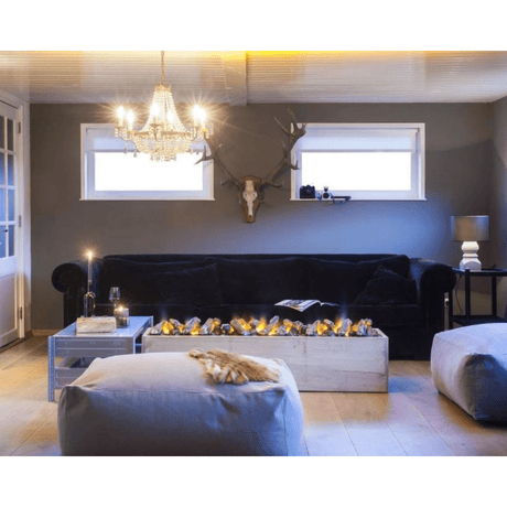 Dimplex Opti-myst® 500 CDFI500-Pro Water Vapor Cassette custom freestanding fireplace