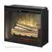 Dimplex Revillusion 24-Inch Built-in Electric Firebox with fresh cut logs