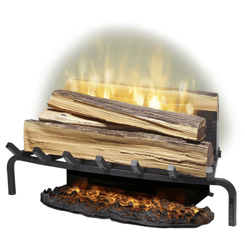 Dimplex RLG25 Revillusion™ 25-Inch Plug-in Electric Log Set with Ember Mat - Fresh Cut