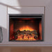 Dynasty Presto 35-inch EF45D Fireplace Insert recessed