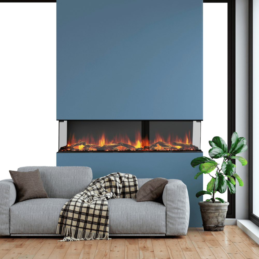Dynasty Melody Smart Electric Fireplace Minimalist