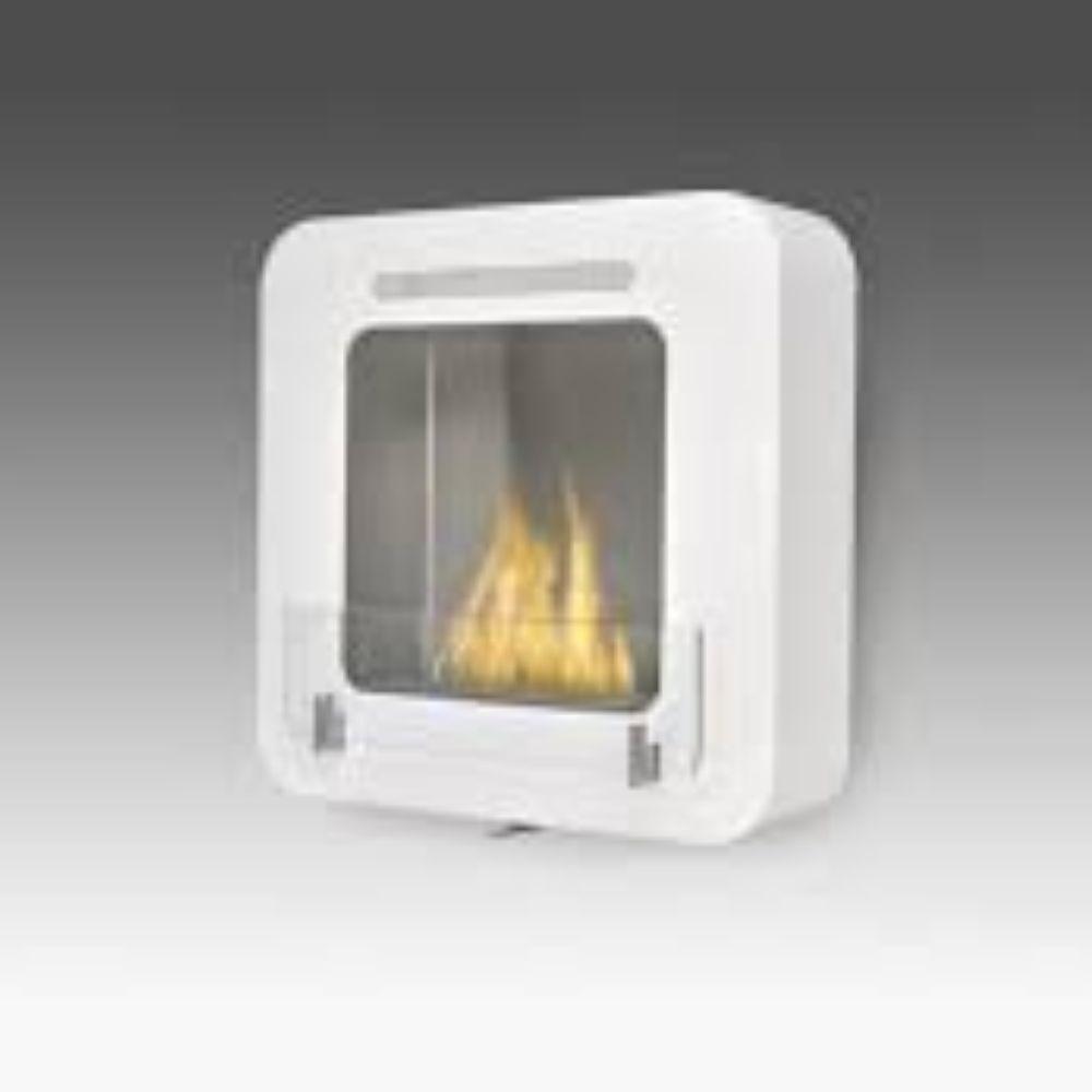 Eco-Feu Cosy - 21" UL Listed Wall Mounted / Free Standing Ethanol Fireplace