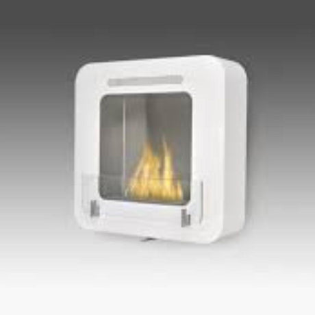 Eco-Feu Cosy - 21" UL Listed Wall Mounted / Free Standing Ethanol Fireplace