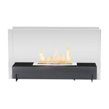 Eco-Feu Vision I, Free Standing Ethanol Fireplace