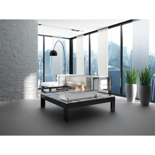 Eco-Feu Vision I - 29" Free Standing Ethanol Fireplace