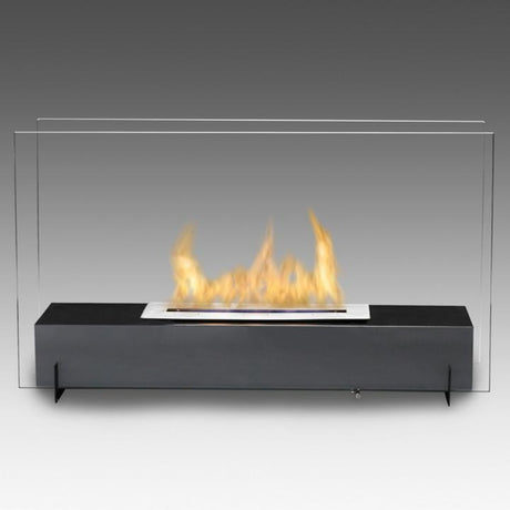 Eco-Feu Vision I - 29" Free Standing Ethanol Fireplace