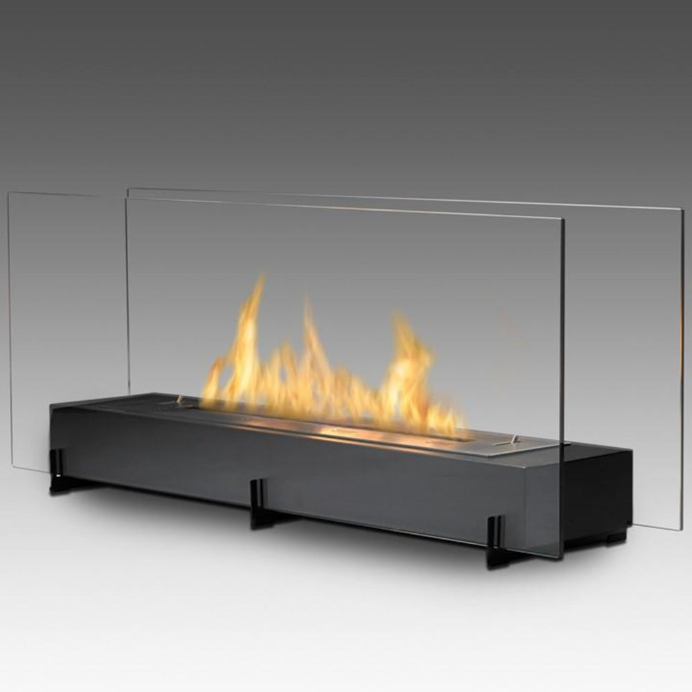 Eco-Feu Vision II - 38" Free Standing Ethanol Fireplace