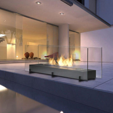 Eco-Feu Vision II - 38" Free Standing Ethanol Fireplace