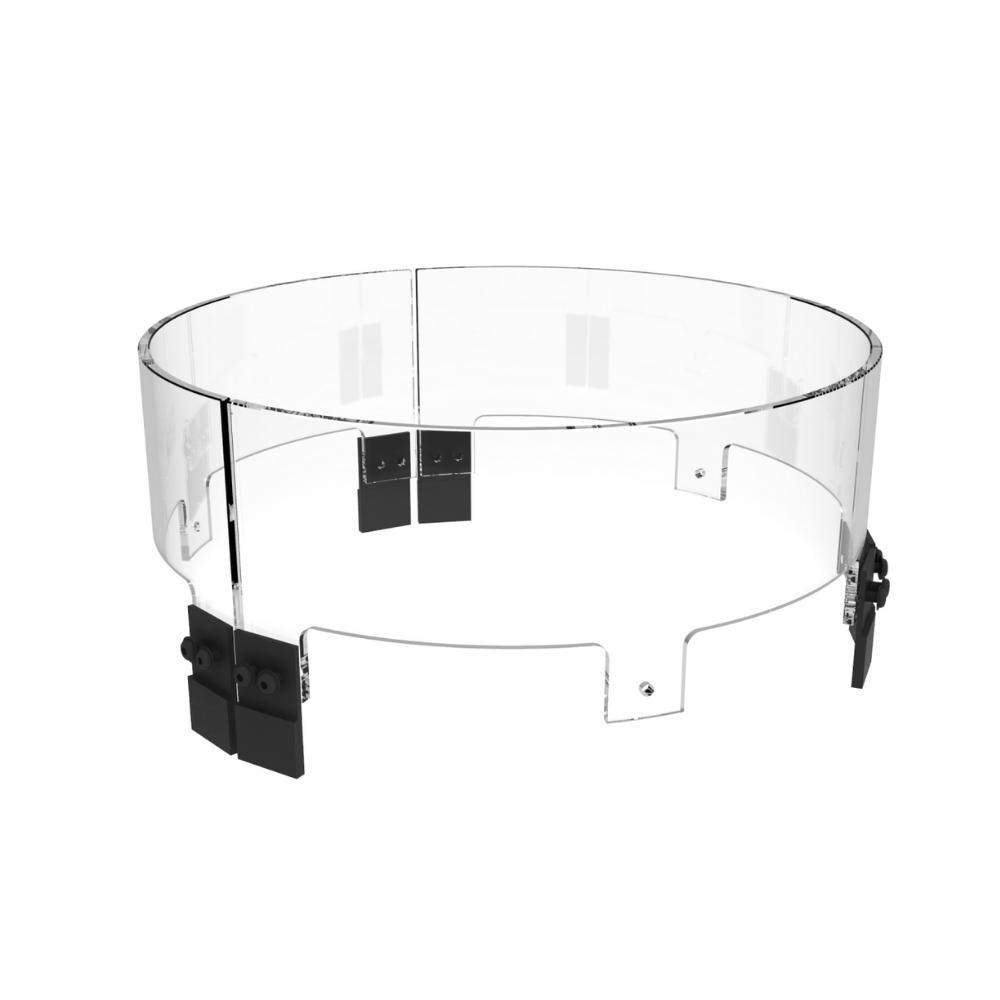 fire screen for ecosmart fire ark fire pit table