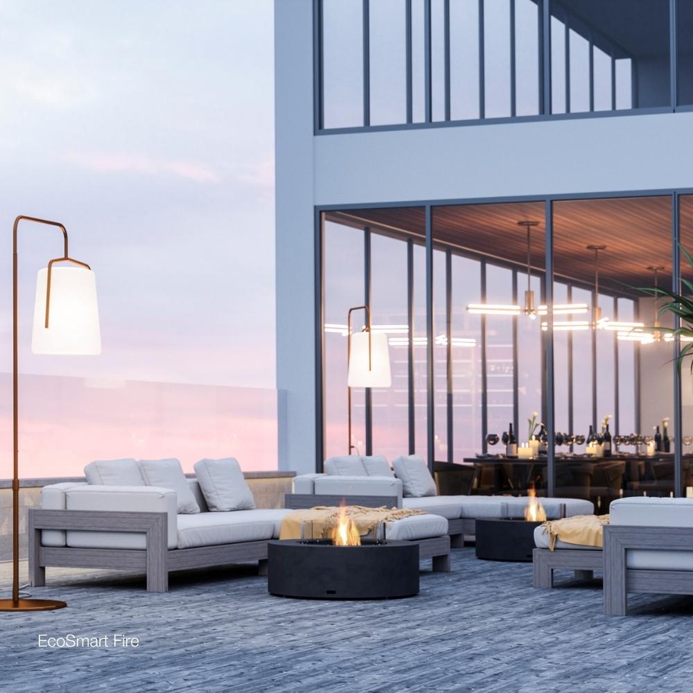 EcoSmart Fire Commercial Space