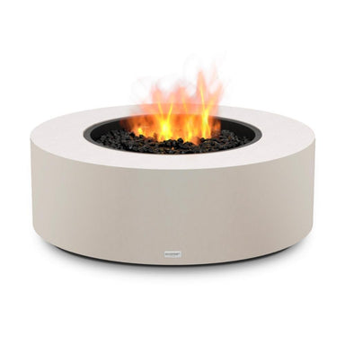 EcoSmart Fire Ark 40 Round Concrete Gas Fire Pit Table