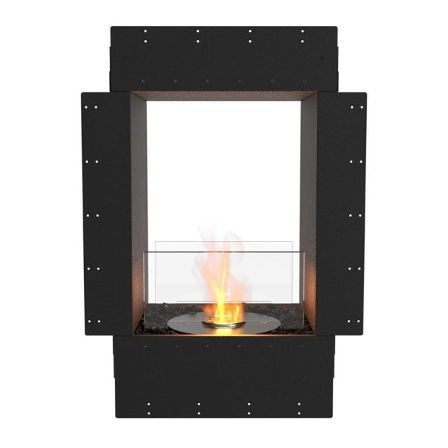 EcoSmart Fire Flex Double Sided 15" Built-in Ethanol Firebox