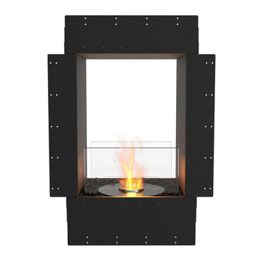 EcoSmart Fire Flex Double Sided 15" Built-in Ethanol Firebox