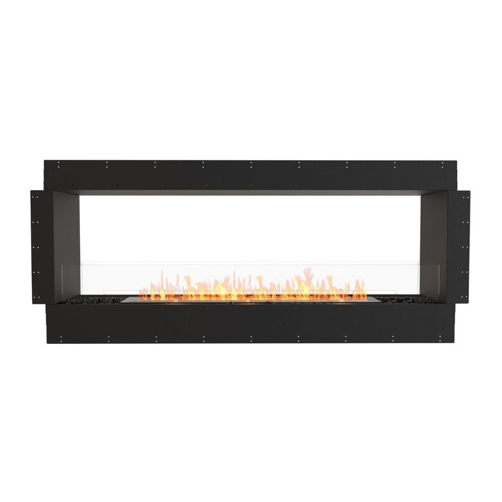 EcoSmart Fire Flex Double Sided 68" Built-in Ethanol Firebox