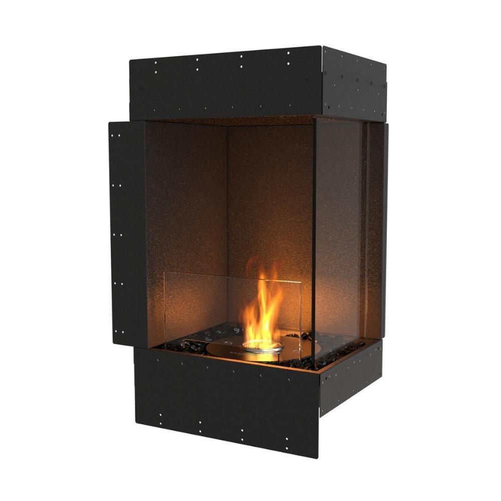 EcoSmart Fire Flex 18" Right Corner Built-in Ethanol Firebox