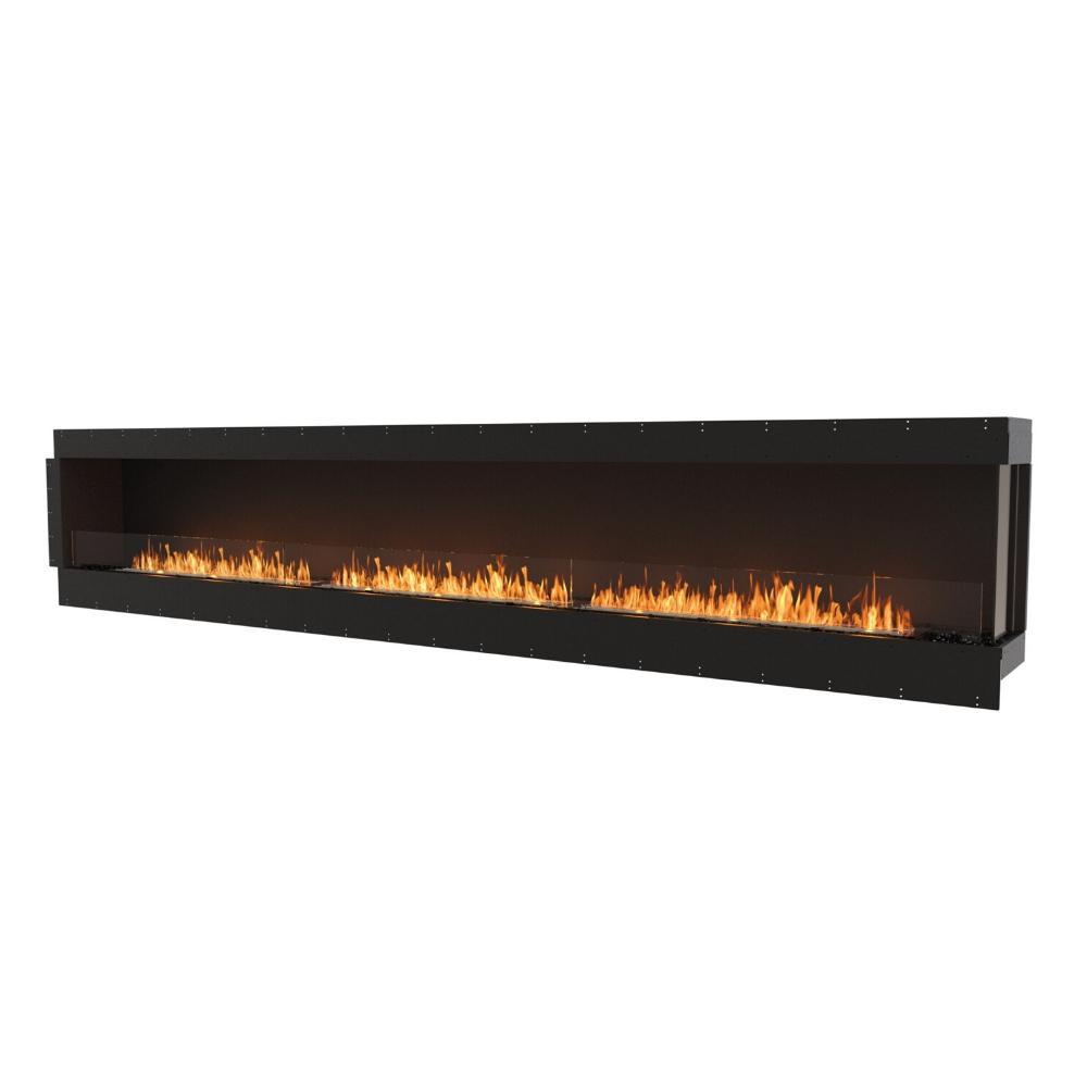 EcoSmart Fire Flex 159" Right Corner Built-in Ethanol Firebox