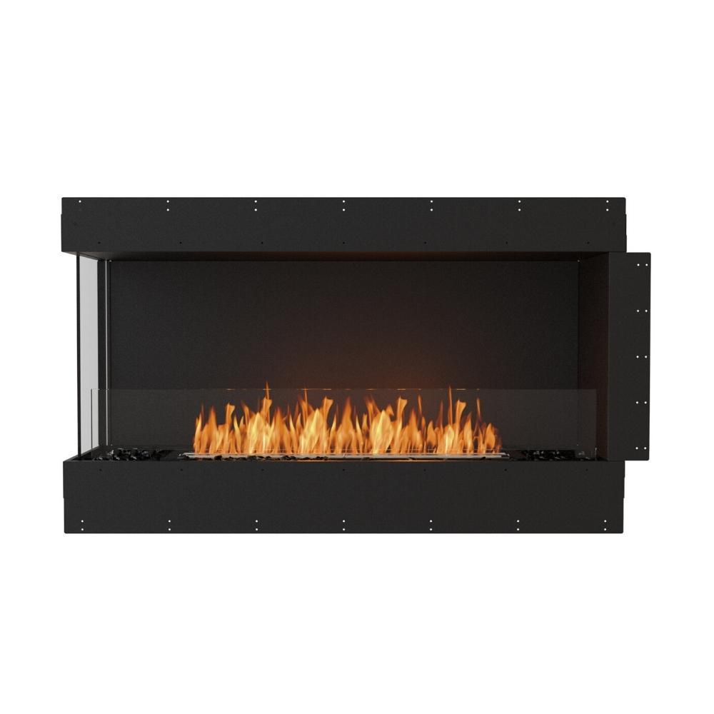 EcoSmart Fire Flex 50" Left Corner Built-in Ethanol Firebox