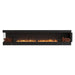 EcoSmart Fire Flex 140" Left Corner Built-in Ethanol Firebox with Decorative Boxes on Both Sides