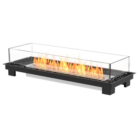 EcoSmart Fire Linear 50" Ethanol/Gas Fire Pit Kit