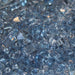Empire Blue Clear Crushed Glass