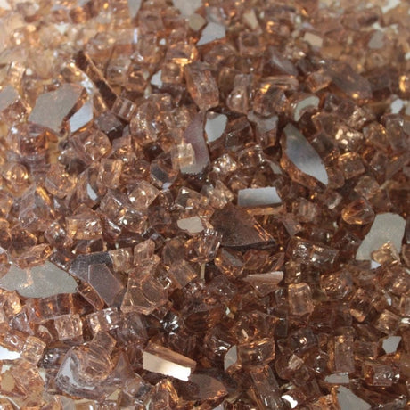 Empire Copper Reflective Crushed Glass
