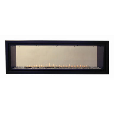 Empire Boulevard - Linear Vent-Free Gas Fireplace See-Through