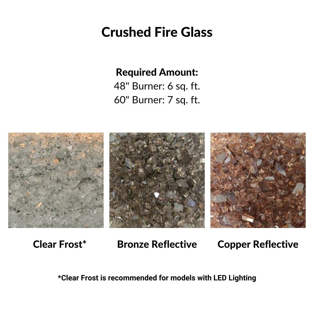 Crushed Glass Media Options