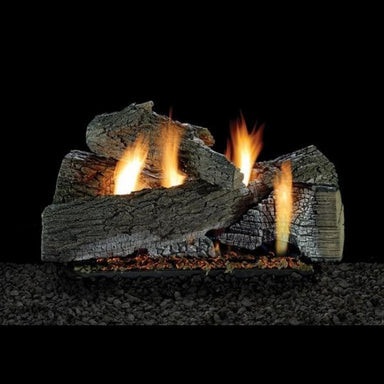 Empire Carol Rose Wildwood Log Set for Gas Burners