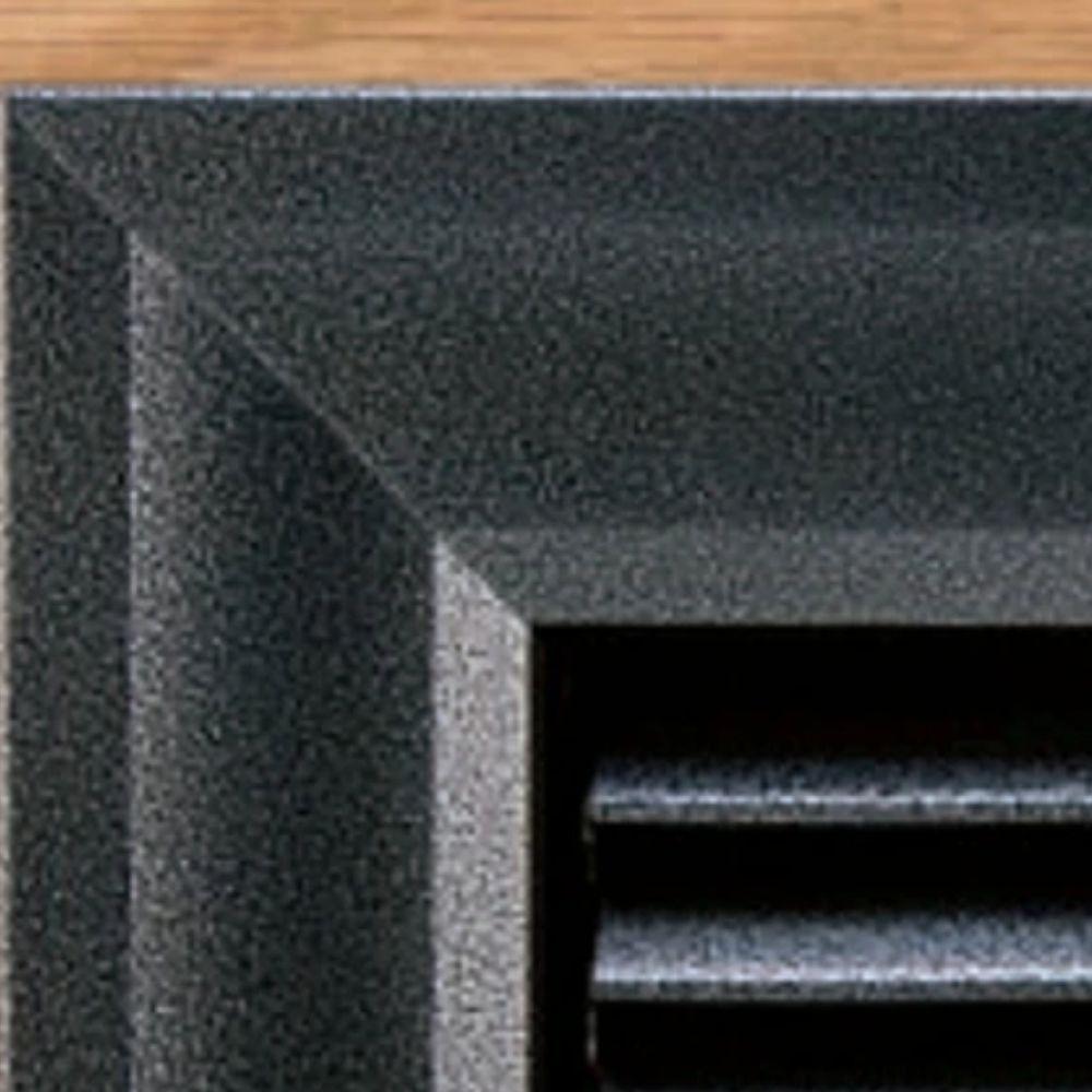 Decorative Hammered Pewter Steel Frame For Vail 26 Premium Gas Fire Places