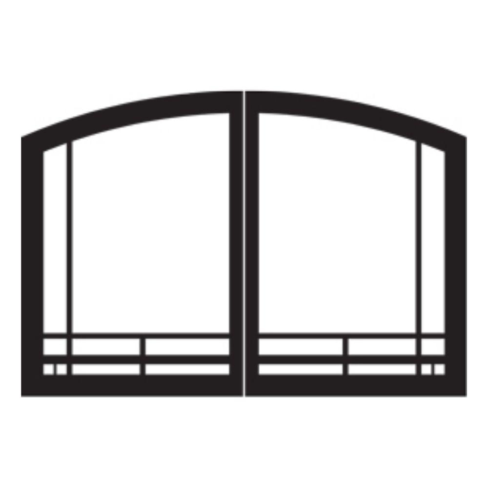 Empire Door Set for 32/36 Vail Premium Gas Fireplaces
