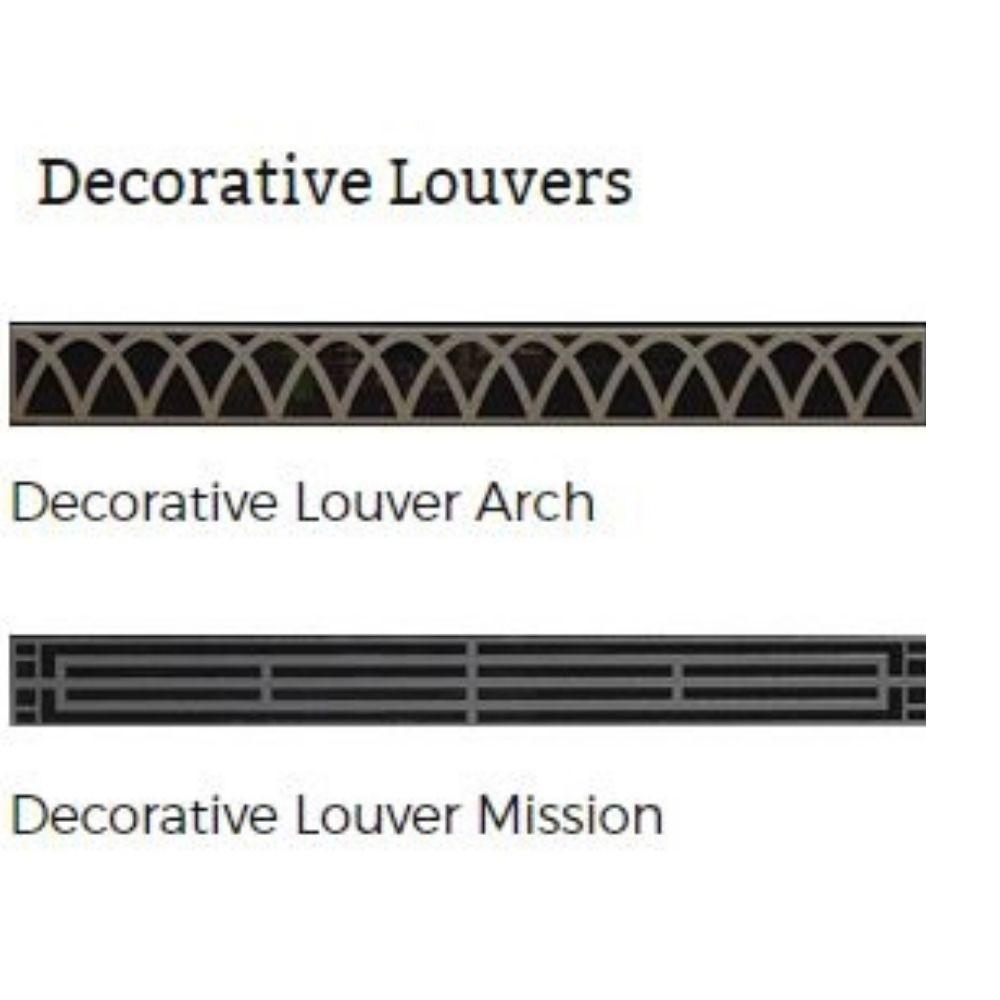Decorative Louvers