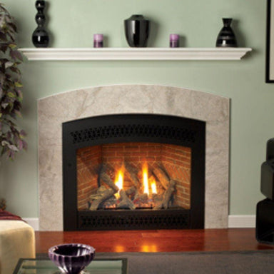 Empire Profile Primed Wood Flush Mantel Shelf