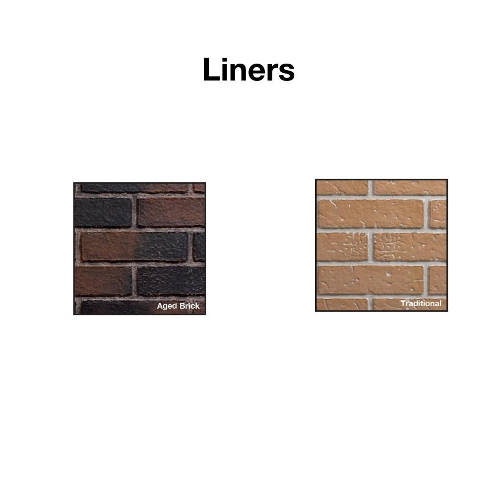 Liners for Vail 24 Premium Fireplace