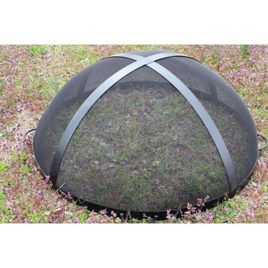 Fire Pit Art 36.0" Artisan Spark Screen Outdoors