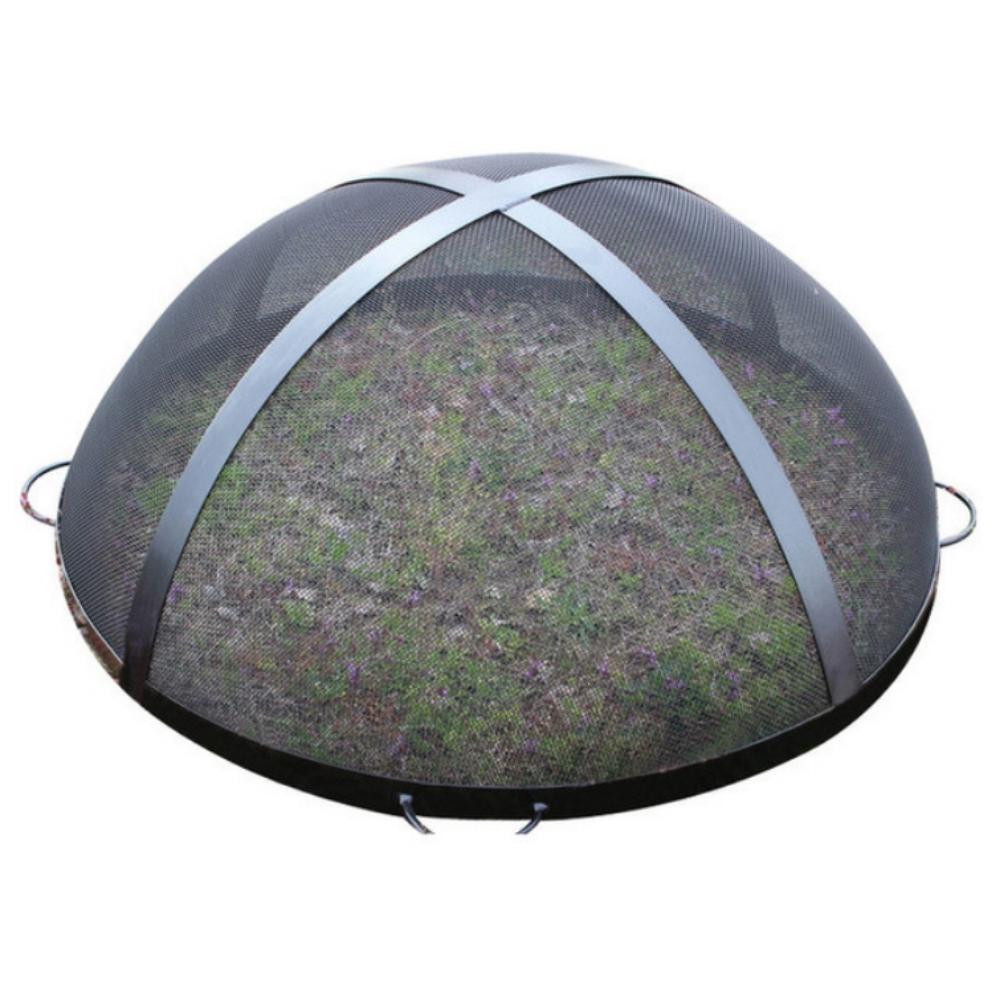Fire Pit Art 40" Artisan Spark Screen for Nepal Fire Bowl (SG-40)