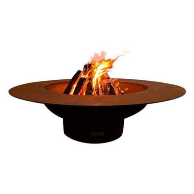 Fire Pit Art Magnum - 54" Handcrafted Carbon Steel Fire Pit (MAG)