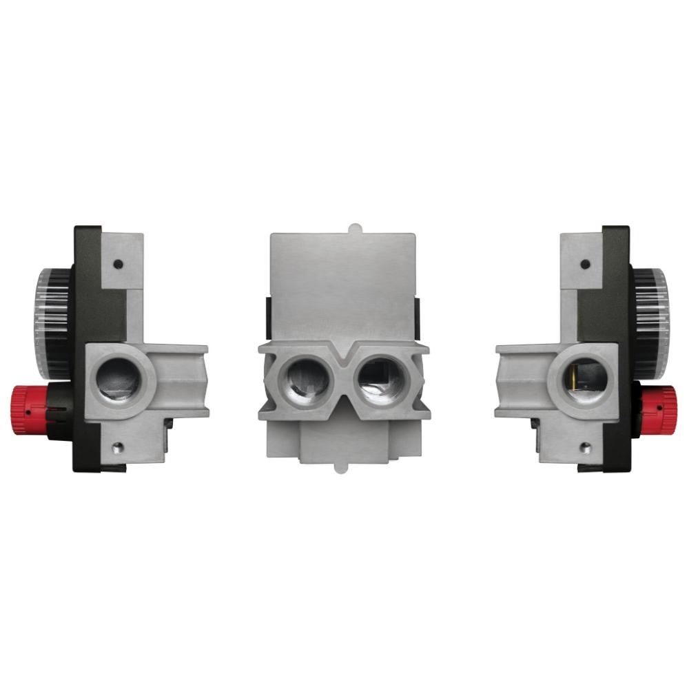 Firegear E-Stop Timer for Gas Fire Pits Side and Back VIew