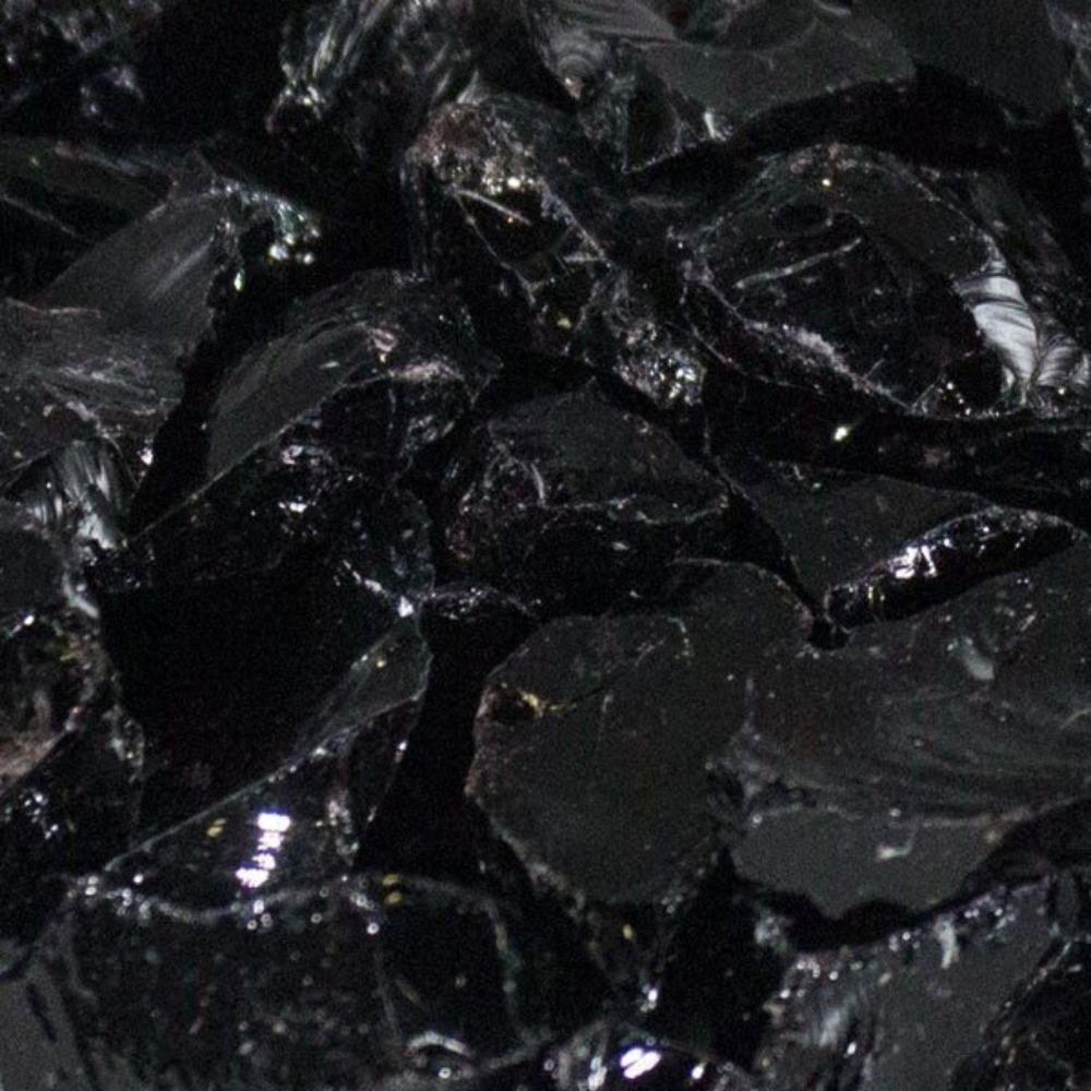 Firegear 1/2"- 3/4" Fire Glass in Black