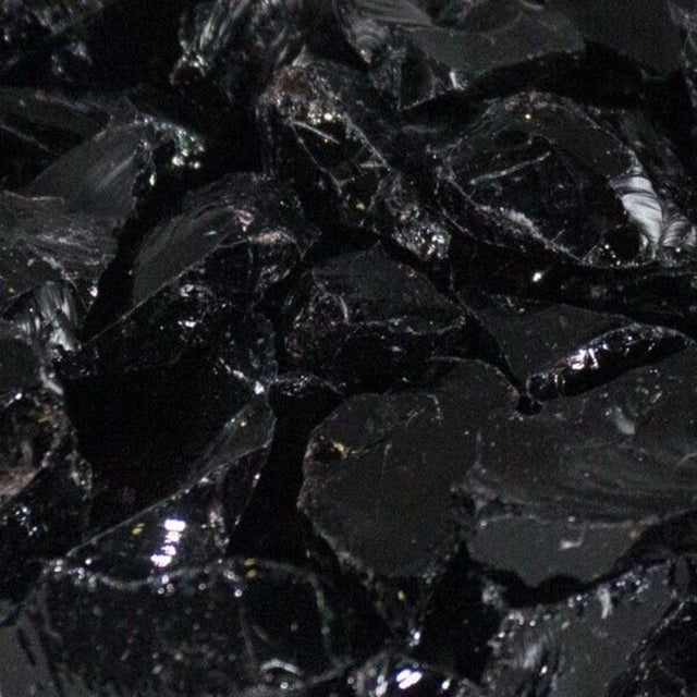 Firegear 1/2"- 3/4" Fire Glass in Black
