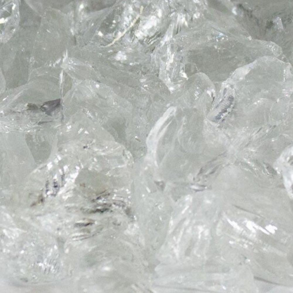 Firegear 1/2"- 3/4" Fire Glass in Crystal
