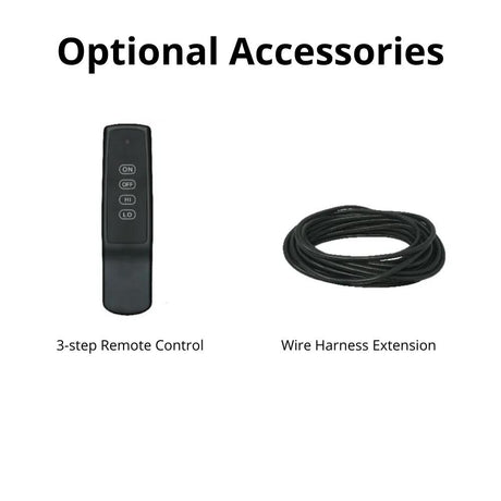 firegear kalea bay vent free outdoor gas fireplace remote control