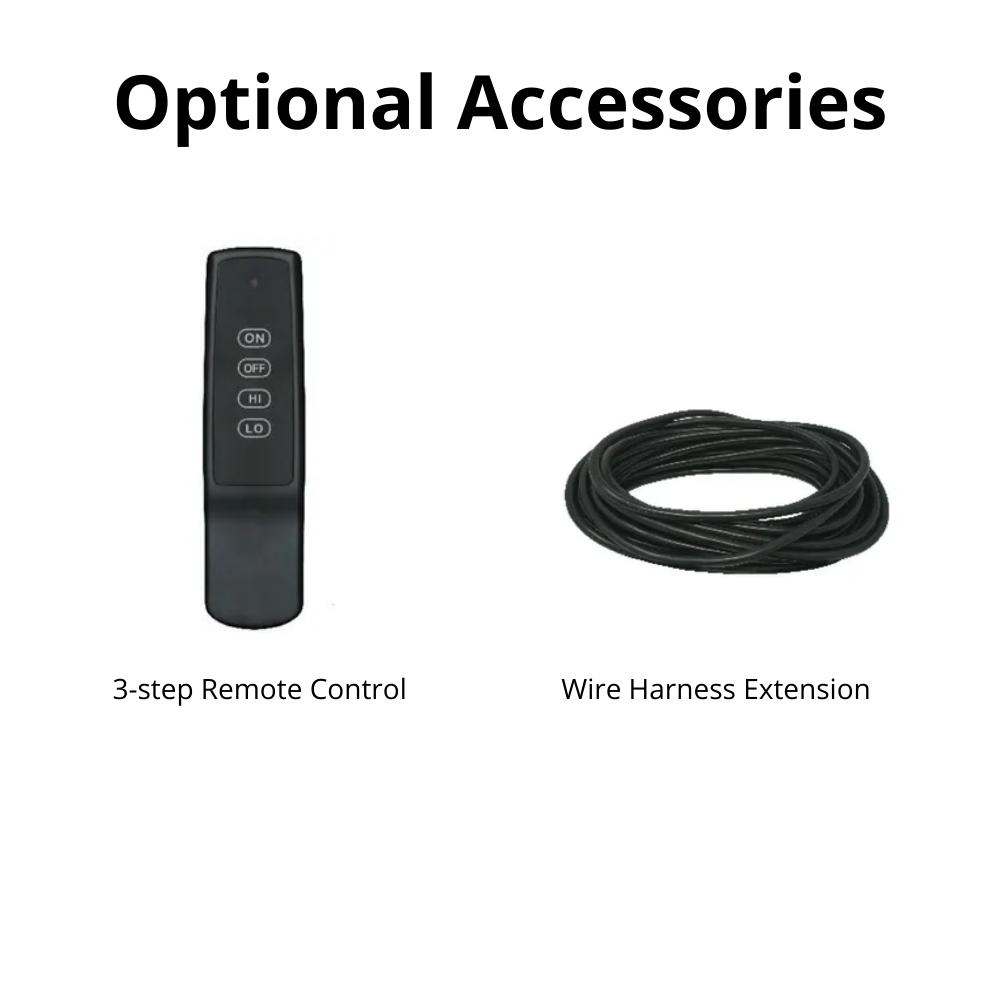 firegear kalea bay vent free outdoor gas fireplace remote control